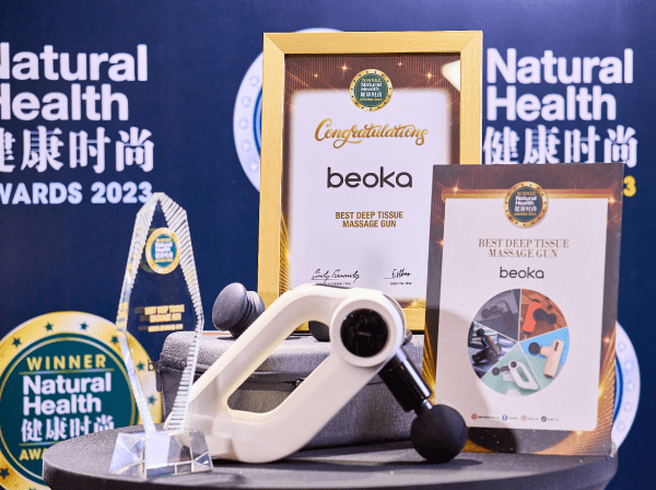 Natural Health Awards for Beoka in 2023