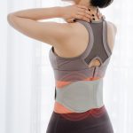 Electric Heat Waist Belt Massager