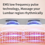 Electric Heat Waist Belt Massager - Image 9
