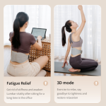 Electric Heat Waist Belt Massager - Image 2