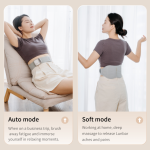 Electric Heat Waist Belt Massager - Image 3