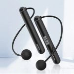 Digital 2-in-1 Skipping Rope (with cordless balls option)