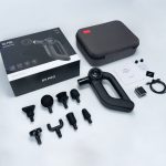 PROFESSIONAL D6 PRO (AMPLITUDE 16mm) Massage Gun - Image 4