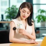 Beoka CUTE-X MAX DeepPulse Mini Massage Gun - Image 2